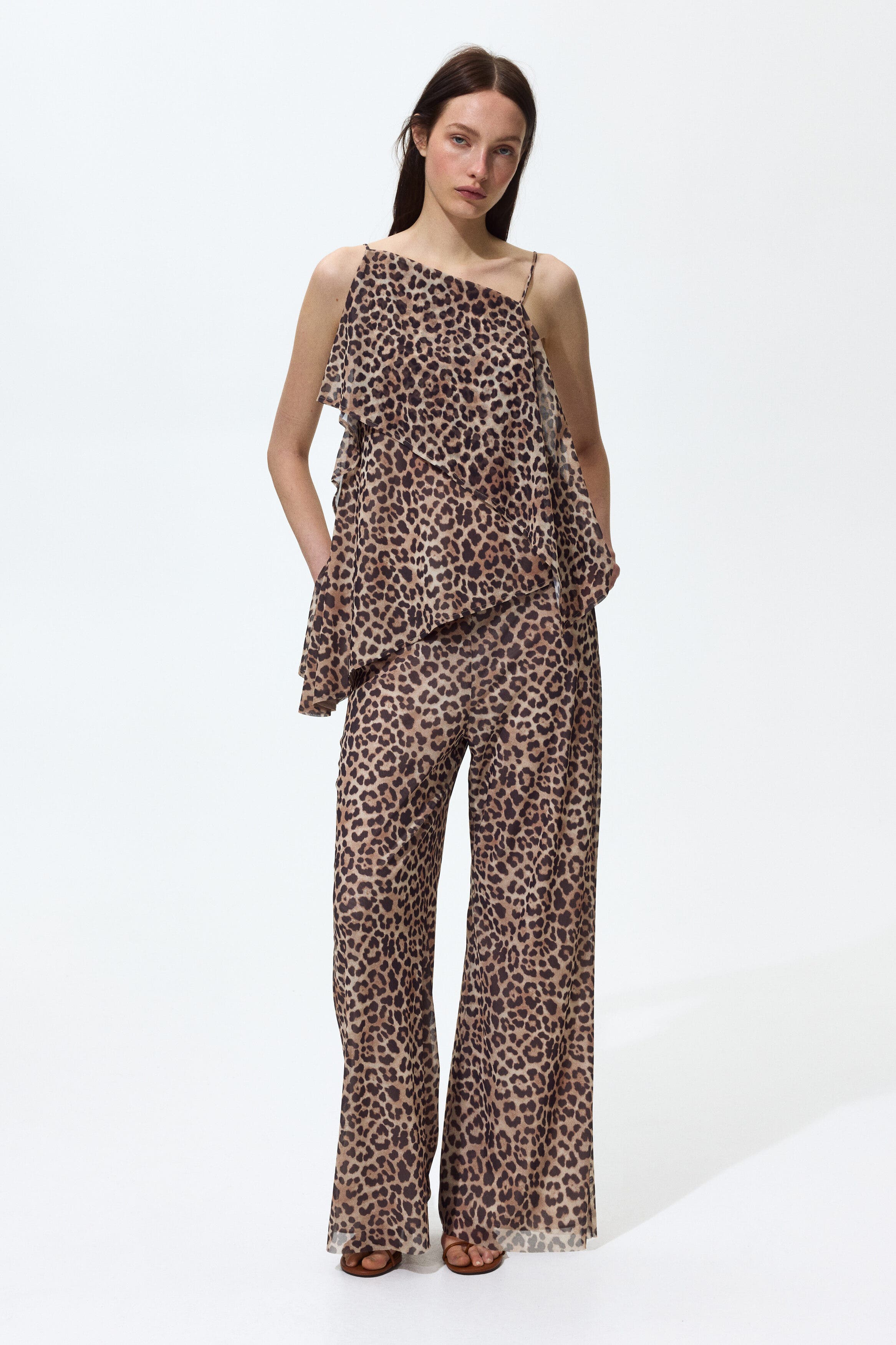 Mesh Pull-on Trousers - image 2