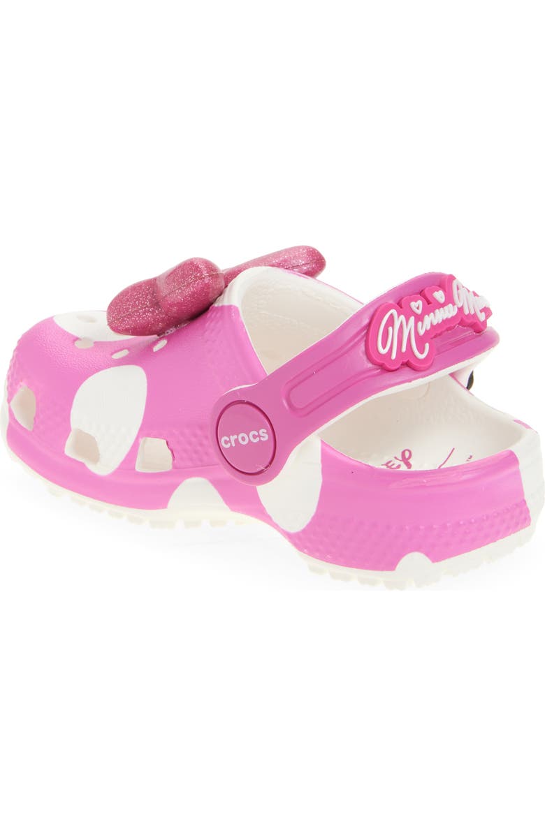 CROCS Kids' Disney<sup>®</sup> Minnie Mouse Classic Clog, Alternate, color, Pink Multi