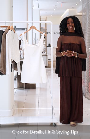 tailored midi dress Jules
