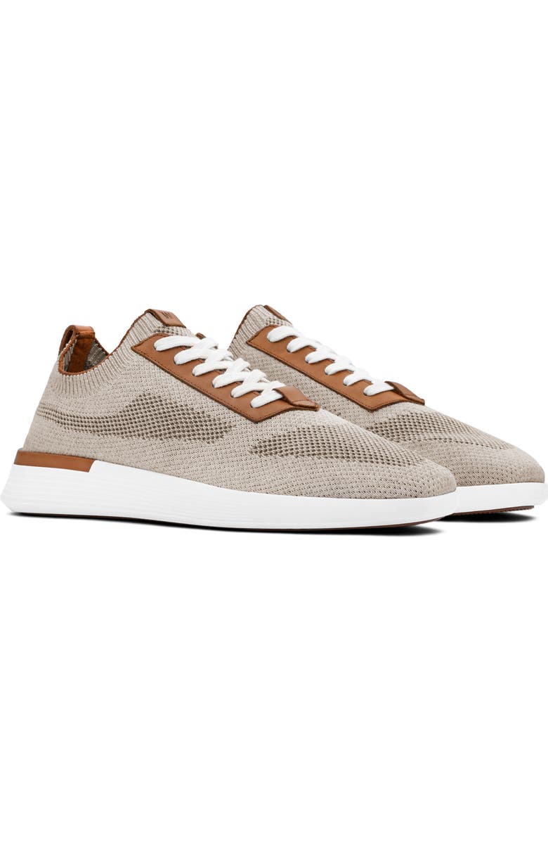 Wolf & Shepherd SupremeKnit<sup>™</sup> Sneaker, Main, color, Mocha / White