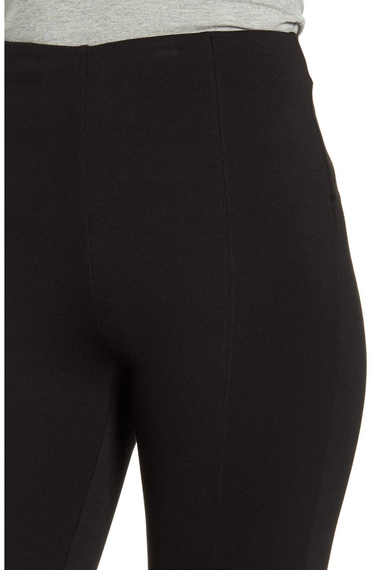 Lyssé Wisteria Ankle Pants, Alternate, color, BLACK