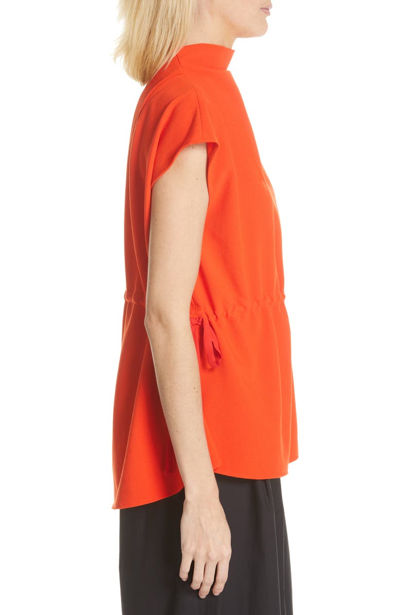Rachel Comey Augusta Mock Neck Top, Alternate, color, 