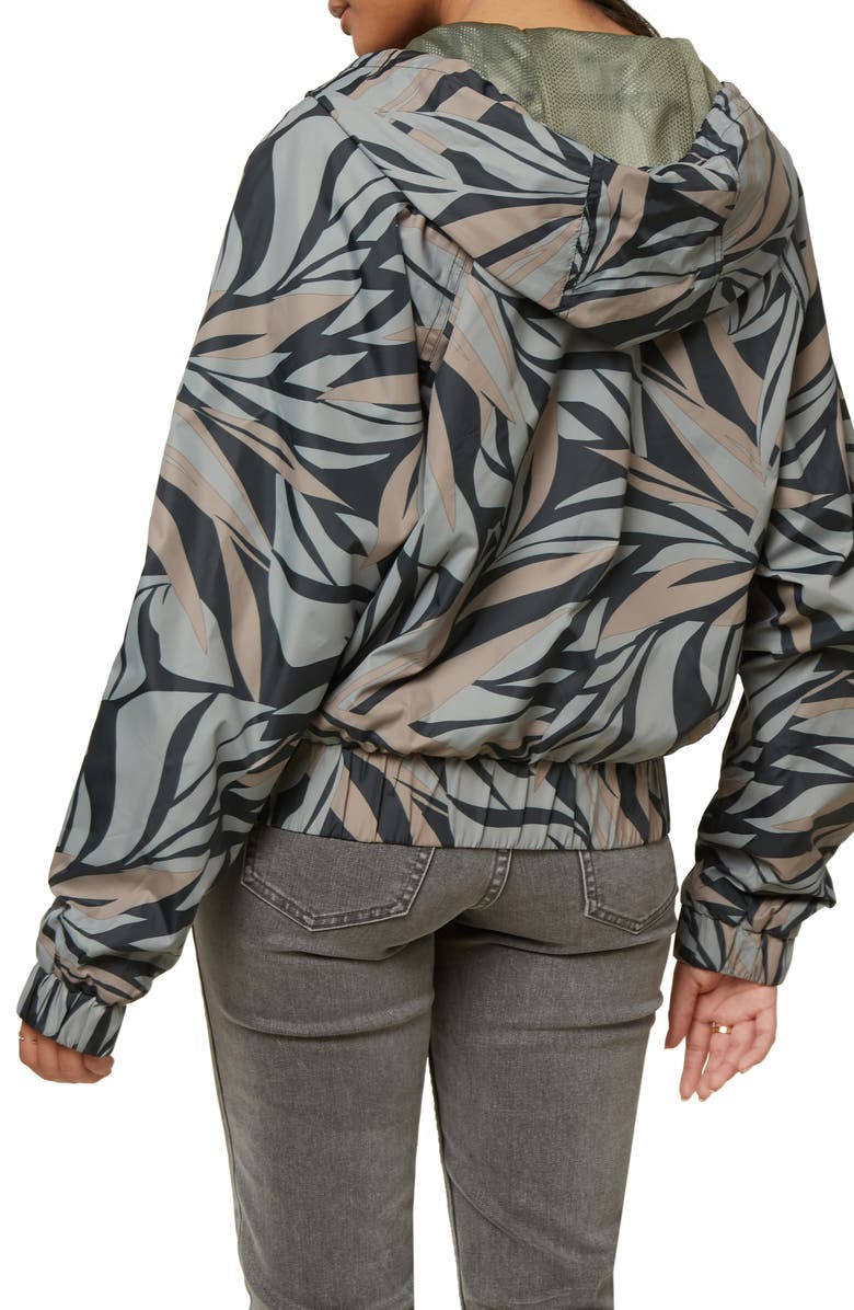 O'Neill Lunan Water Resistant Hooded Jacket, Alternate, color, 