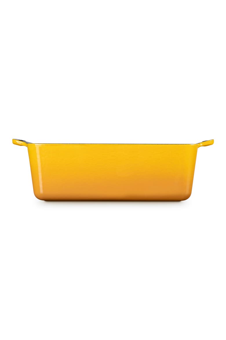 Cast Iron Loaf Pan, Alternate, color, NECTAR