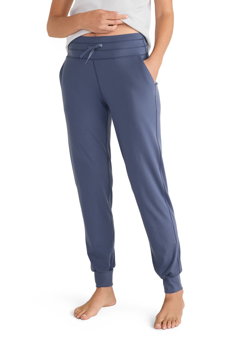 Balance Drawstring Joggers, Main, color, North Sea