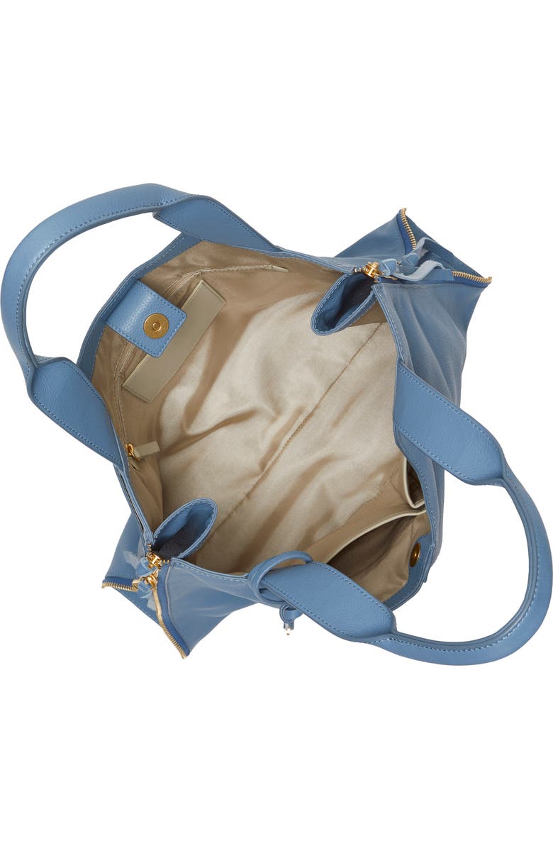 Vince Camuto Corla Leather Tote, Alternate, color, Blue