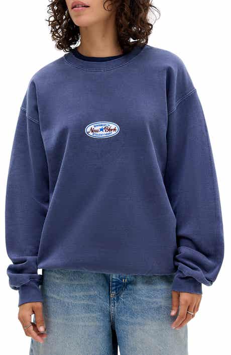 BDG Urban Outfitters New York Badge Sweatshirt