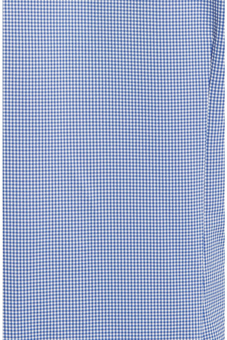 Beckett Trim Fit Gingham Shirt, Alternate, color, NAVY GINGHAM