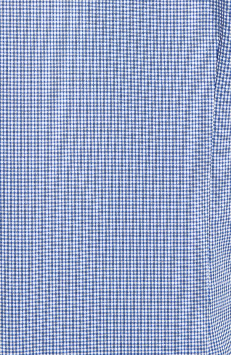 Mizzen+Main Beckett Trim Fit Gingham Shirt, Alternate, color,