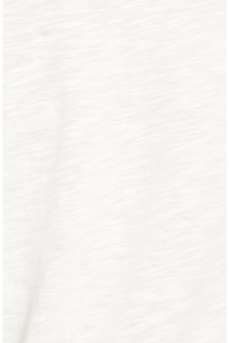 Drawstring Shoulder Cotton Blend Tank Top, Alternate, color, WHITE