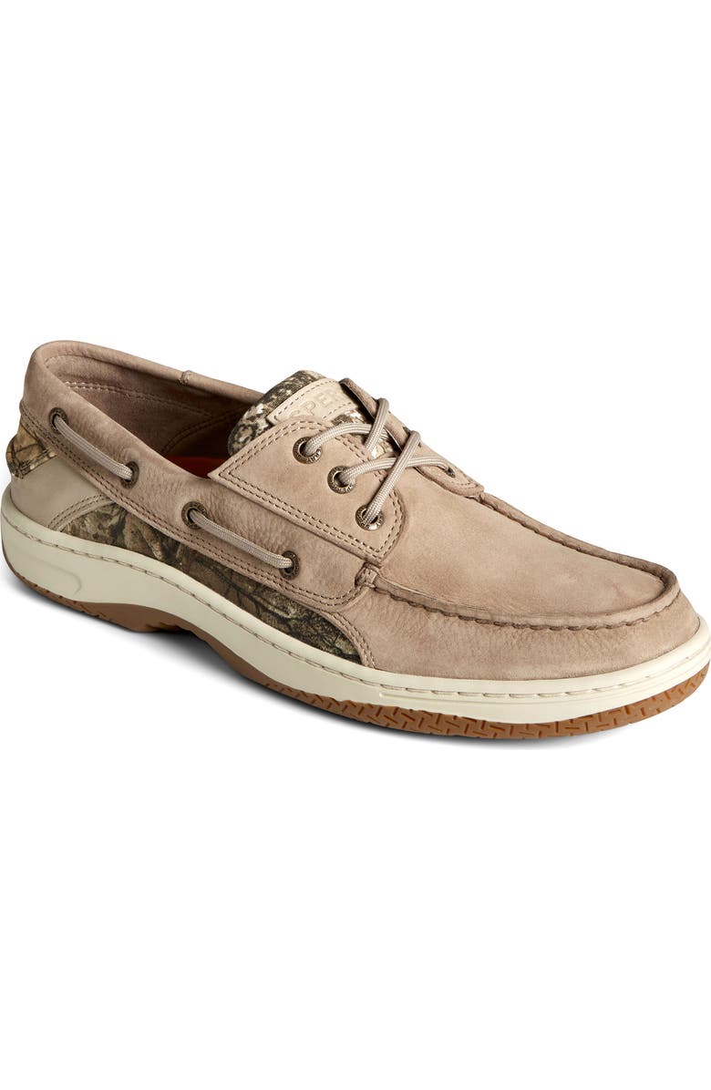 ZZDNU SPERRY TOP-SIDER<sup>®</sup> Billfish 3 Boat Shoe, Main, color, Medium Green