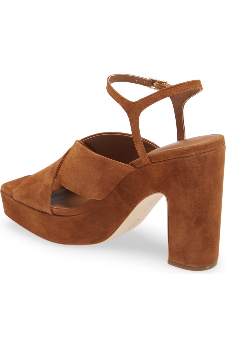 Loeffler Randall Gina Platform Sandal, Alternate, color, Cacao