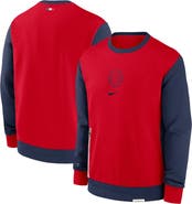 Nike Men's Nike Red Paris Saint-Germain 2023/24 Standard Issue Travel Performance Pullover Sweatshirt