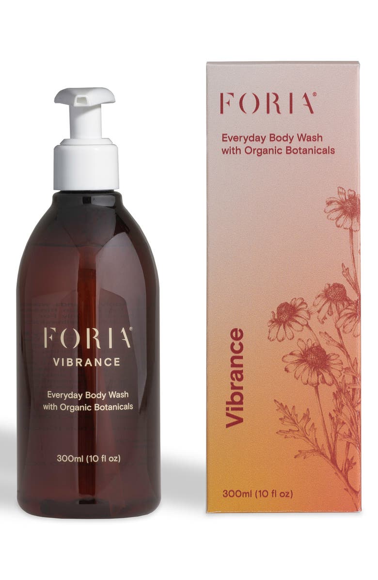 FORIA Everyday Body Wash with Organic Botanicals, Main, color, 