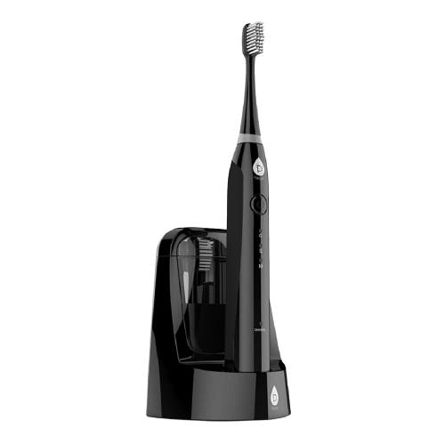 Pursonic Electric Smart Series Rechargeable Toothbrush With Uv Sanitizing Function In Black