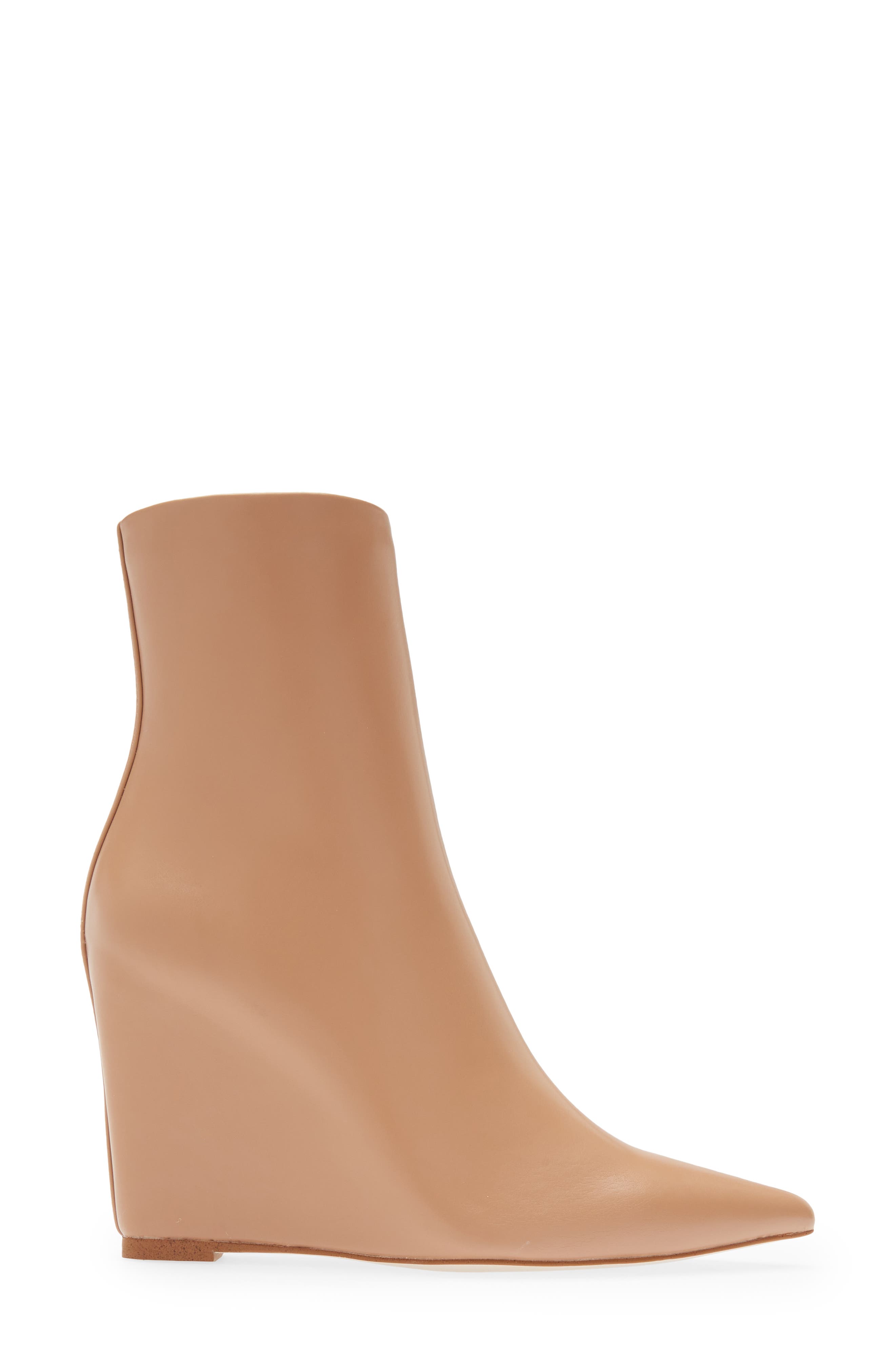 Katerina Wedge Boot, Alternate, color, DARK NUDE