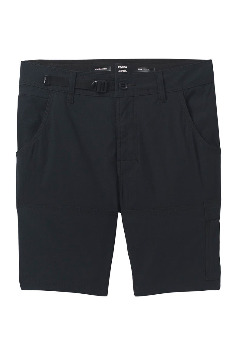 Zion II Stretch Shorts, Alternate, color, BLACK