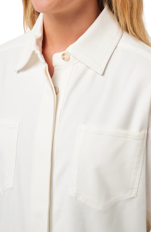Travismathew Everyday Twill Shacket In White