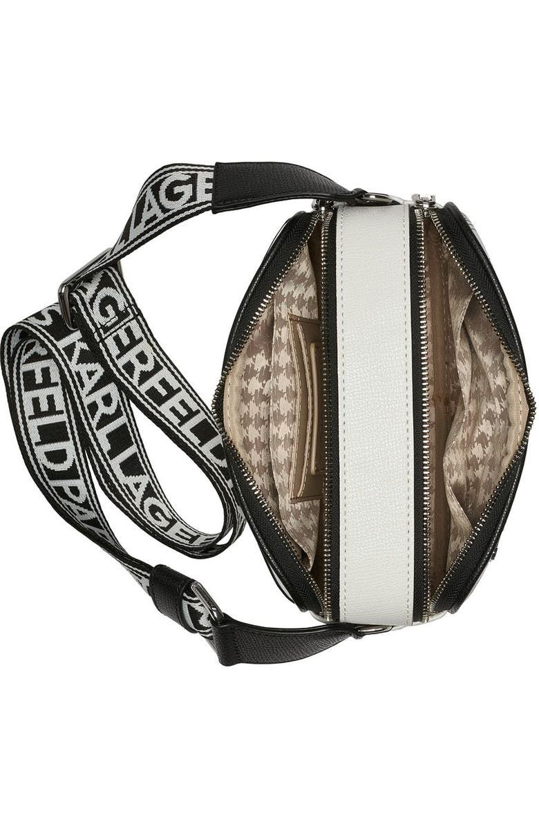 KARL LAGERFELD PARIS Maybelle Crossbody, Alternate, color, True White Multi