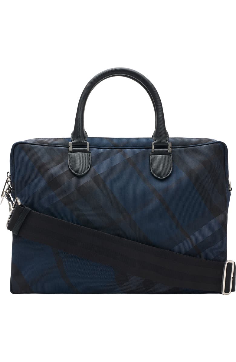 Burberry Grid Briefcase, Alternate, color,