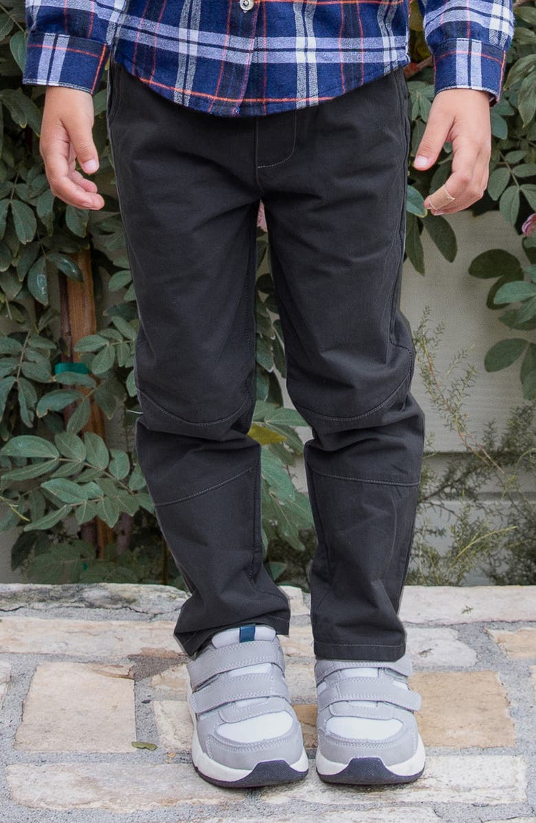 Miki Miette Kids' Jack Cotton Drawstring Waist Pants, Alternate, color, 