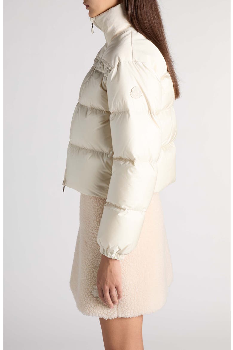 Meditation Puffer Jacket, Alternate, color, LIGHT BEIGE