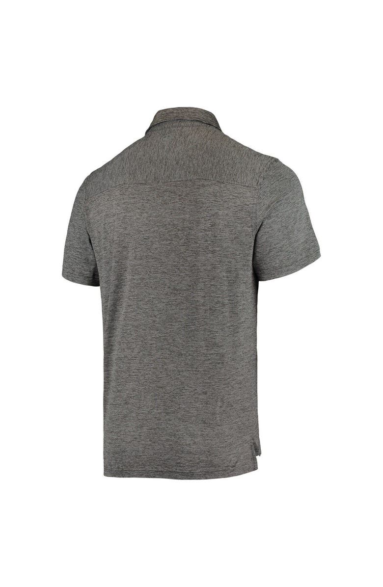 vineyard vines Men's Vineyard Vines Charcoal Philadelphia Flyers Destin Stripe Polo, Alternate, color,