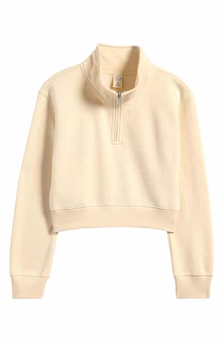 Treasure & Bond Kids' Quarter Zip Sweatshirt