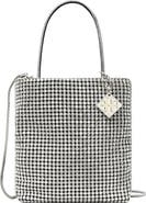 Tory Burch Key Item Crystal Embellished Top Handle Bag