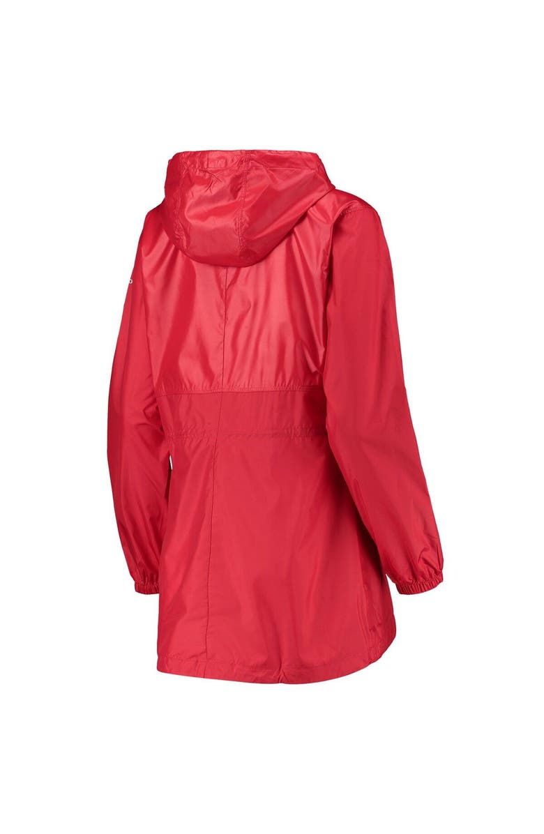 Columbia Women's Columbia Red Chicago Bulls Flashback Full-Zip Jacket, Alternate, color, Red