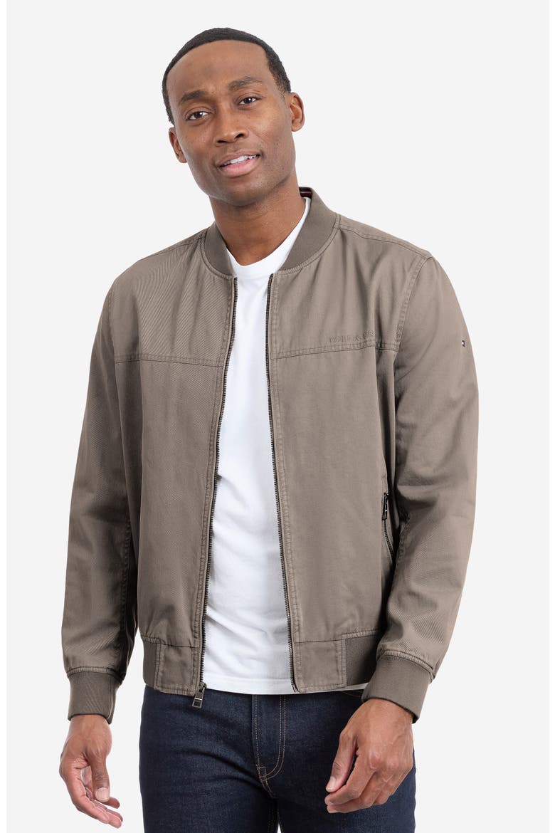 Cotton Bomber Jacket, Alternate, color, CAMEL