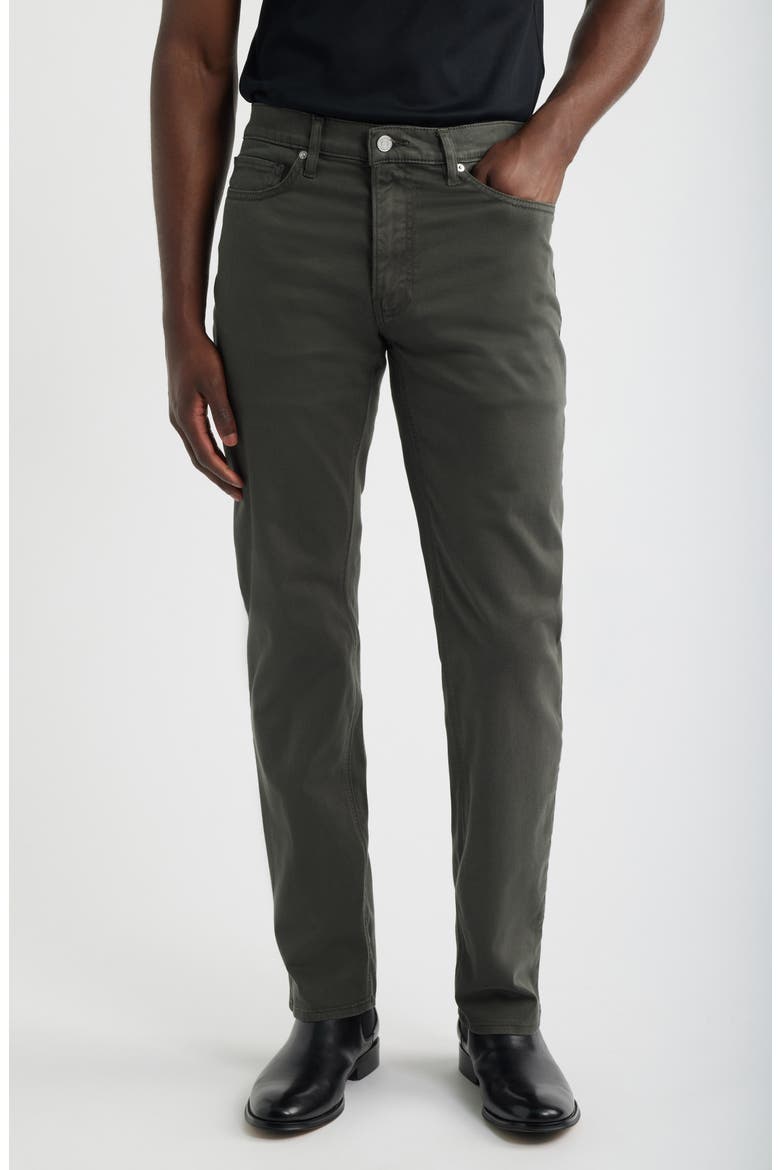 Modern Straight Leg Jeans, Main, color, PINE GREY