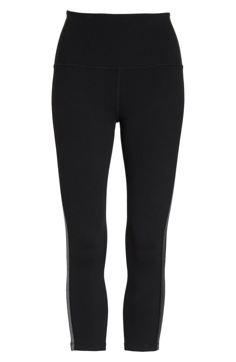 Beyond Yoga Fit & Trim High Waist Capri Leggings, Alternate, color,
