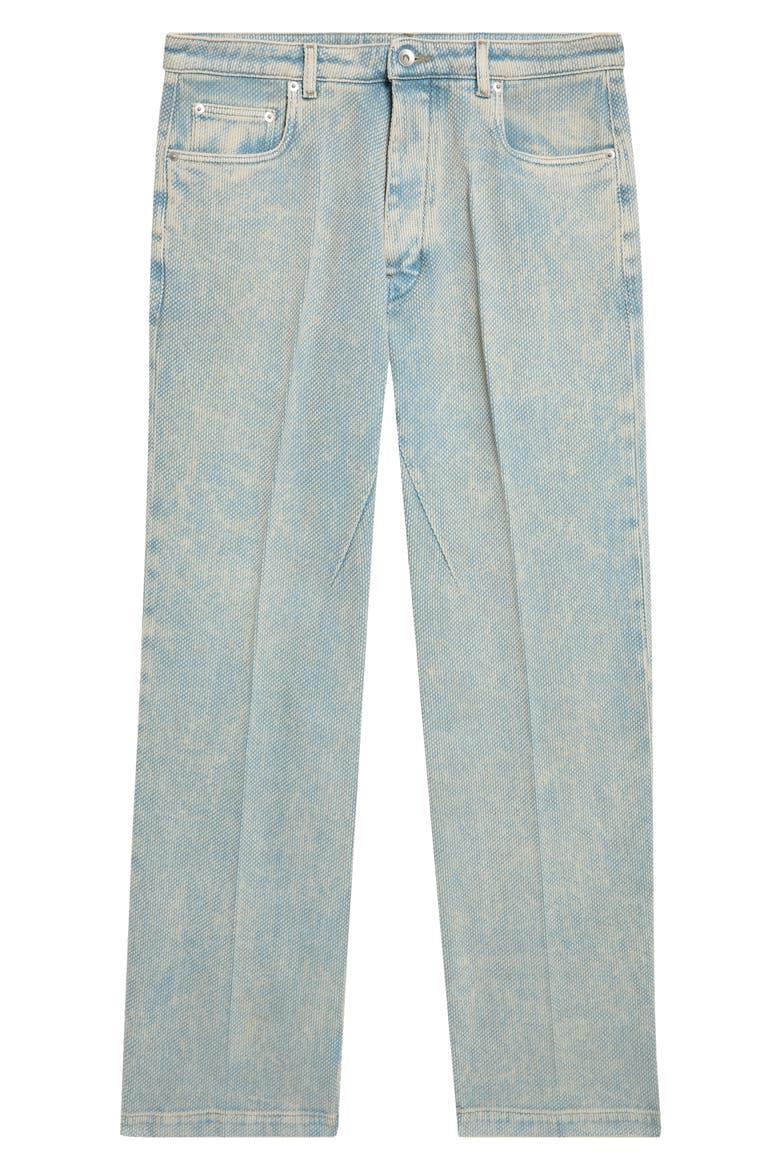 Geth Canvas Jeans, Main, color, INDIGO