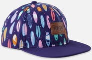 Deux par Deux Flat Brim Surfboard Cap