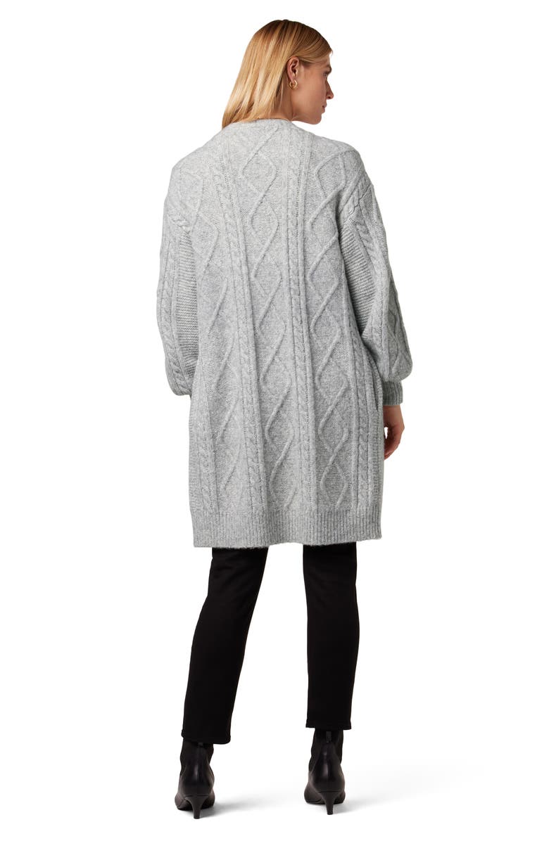 Joe's The Corrine Longline Cable Cardigan, Alternate, color, 