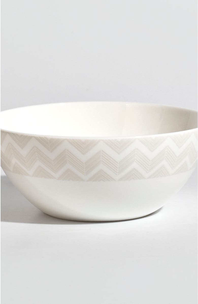Missoni Home Tableware Soup Bowl 6 Pcs. Set, Alternate, color, White