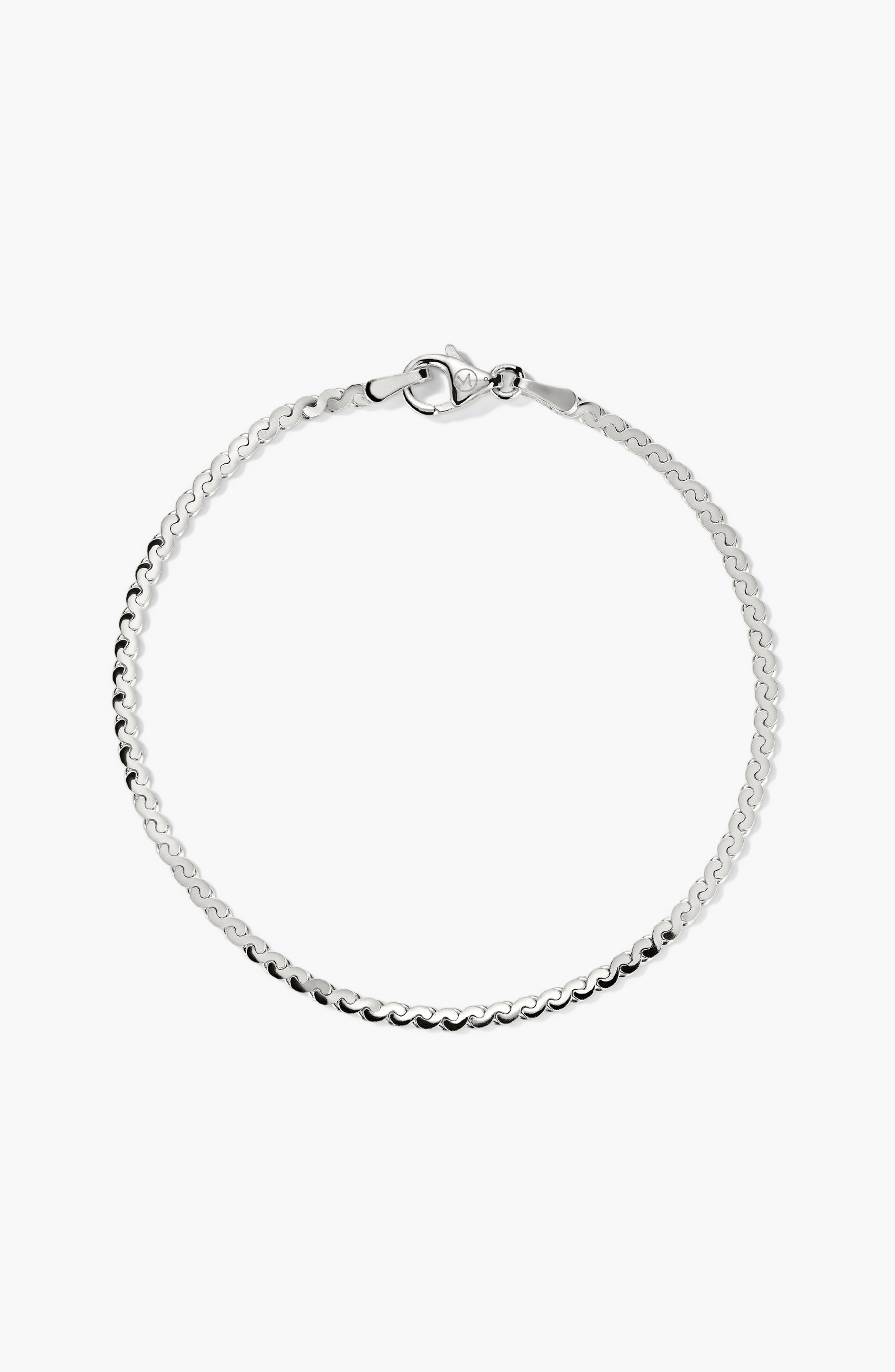 Sterling Silver, White Gold