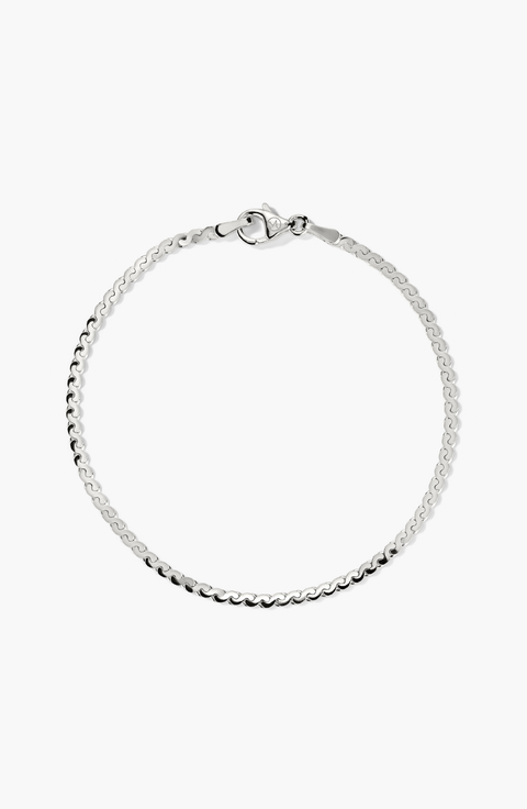 Serpentine Chain Bracelet