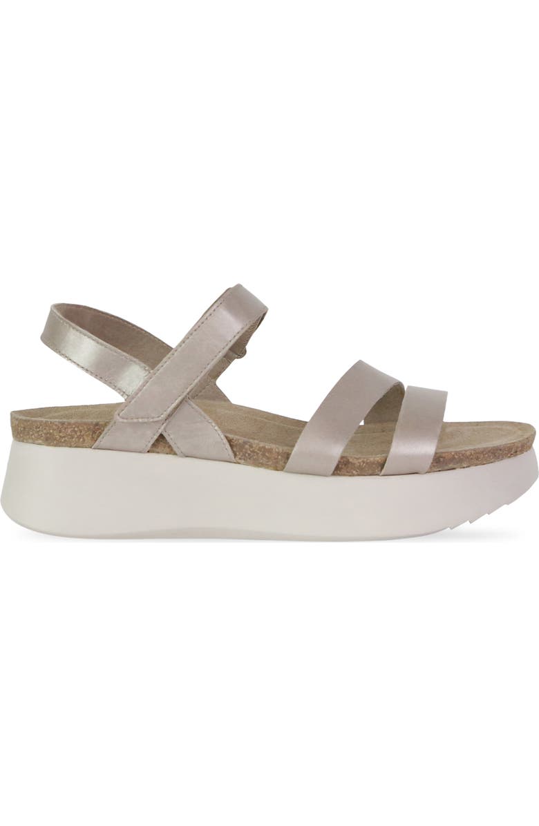 Munro Juniper Sandal, Alternate, color, Taupe Metallic