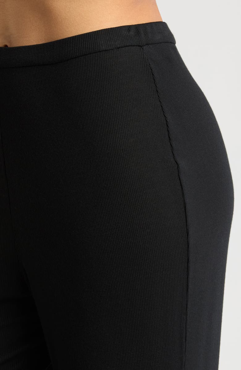 Natori Rib Essentials Pajamas, Alternate, color,