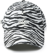 OLAH Zebra Print Baseball Cap