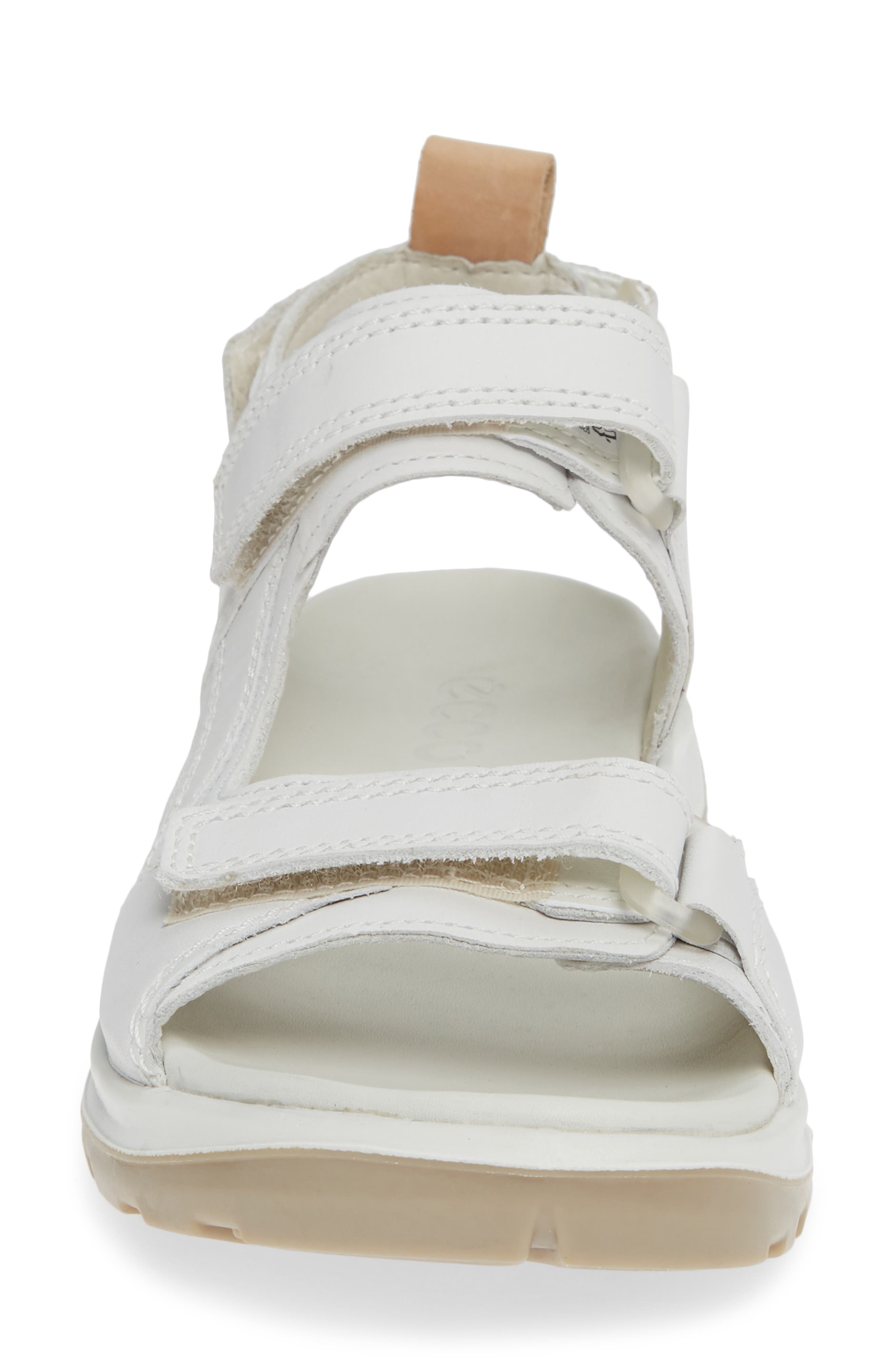 Premium Offroad Sandal, Alternate, color, WHITE NUBUCK LEATHER