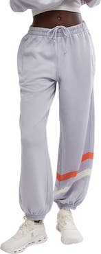 Free People FP Movement All Star Oversize Graphic Joggers