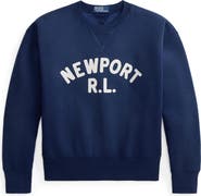 Polo Ralph Lauren Vintage Fit Fleece Graphic Sweatshirt