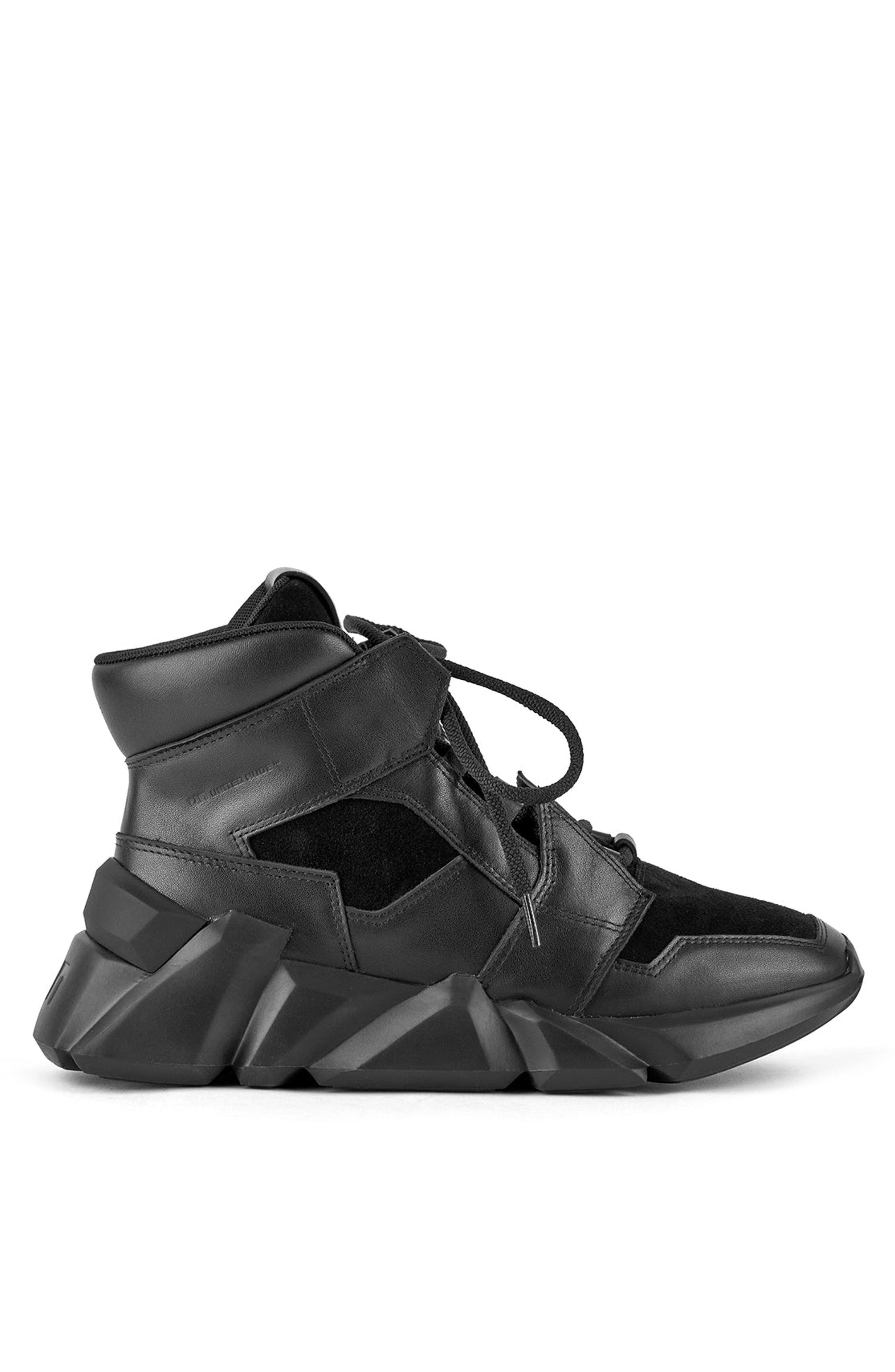Space Kick Jet Hi Mens, Main, color, Black II