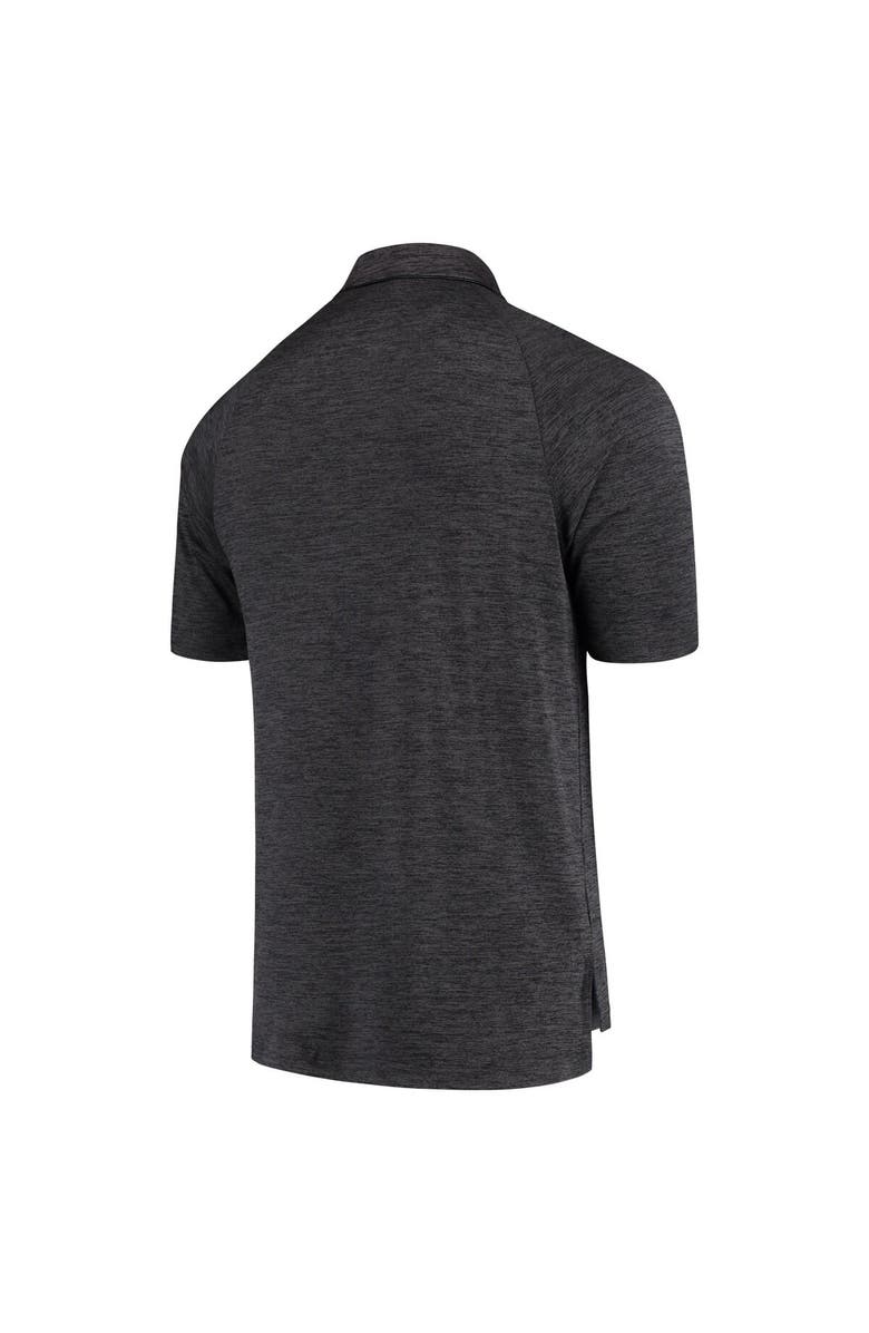 COLOSSEUM Men's Colosseum Heathered Black Boise State Broncos Down Swing Polo, Alternate, color, Heather Black