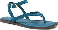 Free People Waverly Whipstitch Ankle Strap Sandal