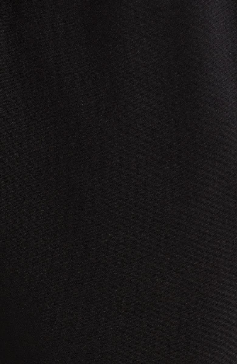 Represent Embroidered Logo Tape Stripe Track Pants, Alternate, color, Jet Black