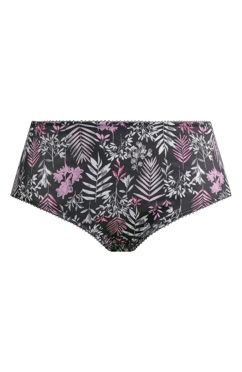 Goddess Kayla Briefs, Alternate, color, Charcoal